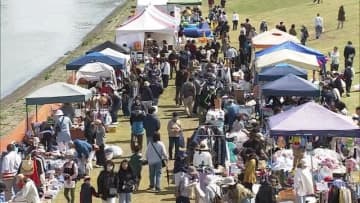 春の大型連休恒例のイベントがNST本社周辺と万代シテイで始まる　【新潟市】