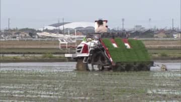 田植えをする農家の姿も！新潟県内は各地で曇りに　土砂災害・雪崩・乾燥による火の取り扱いに注意を