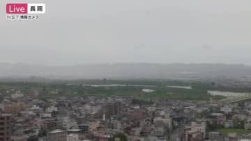 新潟県内は一日ぐずついた天気に…強風・急な強い雨・落雷などに注意を