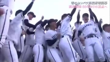 昨夏の悔しさを糧に…センバツ高校野球６５年ぶり日本一へ高松商業ナインの “本当の戦い”始まる【香川】