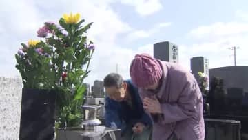 「見守ってほしい」東日本大震災で被災した寺でも多くの人が墓参り 故人の冥福を祈る 彼岸の入り〈仙台〉