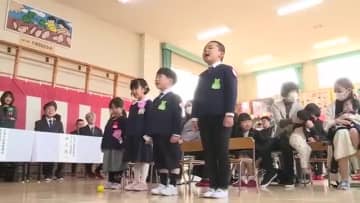 ５１年の歴史に幕 石巻市立住吉幼稚園が閉園　園児数が減少し現在の在籍数は４人に〈宮城〉