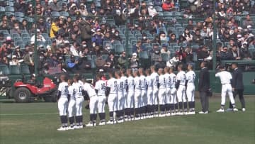 ホームベースが遠く…春のセンバツ高校野球 岐阜の大垣日大が無念の初戦敗退 福岡の西日本短大付属が勝利