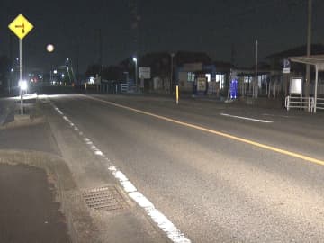 道路を歩いて横断しようと…78歳男性が軽ワゴン車にはねられ死亡 運転していた36歳会社員を現行犯逮捕