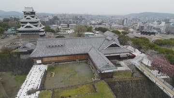 熊本地震で被災の熊本城・本丸御殿が一部解体し復旧へ　2027年度開始し2032年度完成予定　豪華絢爛な『昭君之間』も