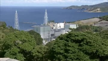 テロ攻撃などに備える島根原発2号機「特重施設」島根県が設置に事前了解表明　関係自治体の意思出揃う