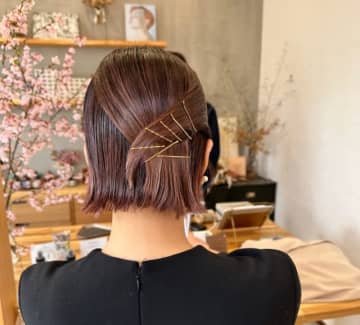 不器用さんでもOK！ボブヘアの簡単フォーマルアレンジのコツ