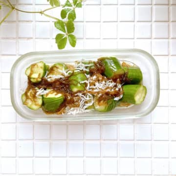 5分でパパッと！火を使わない「きゅうりのさっぱり副菜」3選