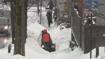 大雪峠越える…次第に冬型の気圧配置は緩む 「なだれ」や「落雪」に注意