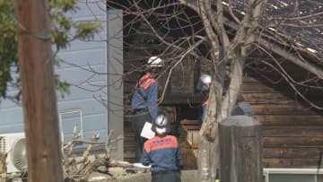 「家が燃えている」付近民から通報 七尾市能登島で火事 けが人なし