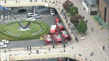 【速報】JR仙台駅近くで「硫黄のような異臭」との情報　消防が確認中