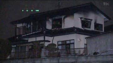 一戸建て住宅の2階の一室を焼く火事　けが人なし　宮城・多賀城市