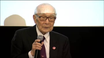 「核廃絶をずっと世界に訴え続けていく」ノーベル平和賞　日本被団協の田中熙巳さんが語る決意　仙台