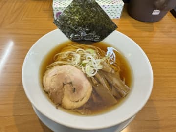 【ラーメン日記】宮町エリアにオープンした新店で中華そば（醤油）850円