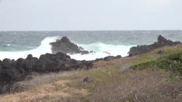 南部を除く海上に暴風警報　海の便に影響【長崎】