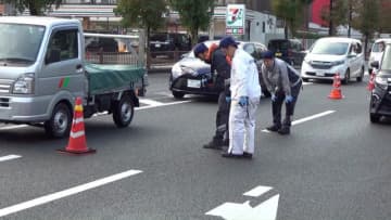 30代男性が車にはねられ意識不明　国道を横断中に事故【長崎県時津町】