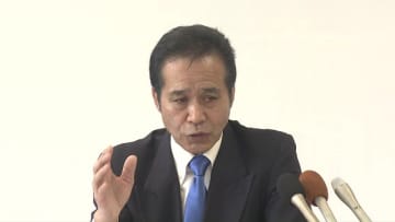 今秋の平戸市長選挙へ元水道局長の男性が出馬表明　農漁業の立て直しなど政策の柱に