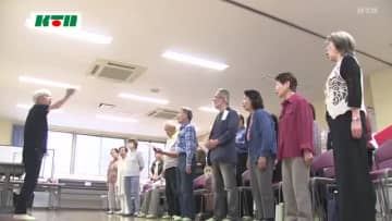被爆者などの合唱団「ひまわり」 被爆80年に向け3年ぶり式典出演へ【長崎市】