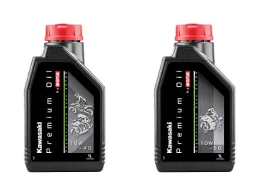 【カワサキ】モチュールと共同開発した二輪車用エンジンオイル「Kawasaki Premium Oil by Motul」が発売