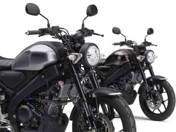 【ヤマハ】XSR125 ABS の新色「シルバー」「ブラウン」が4/16発売！