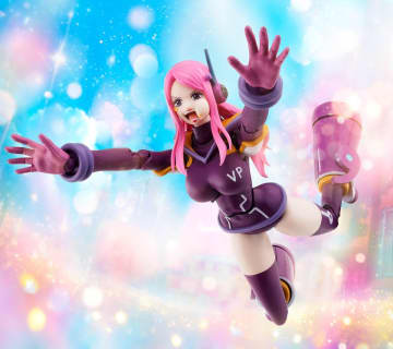 未来島エッグヘッドに登場する「ジュエリー・ボニー」がS.H.Figuartsシリーズでフィギュア化！