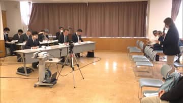 県立中央病院と青森市民病院の統合新病院　初の市民説明会開催