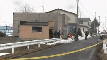 弘前市で住宅火災　92歳男性が死亡