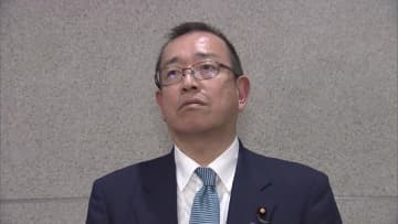 商品券配布問題　津島淳氏「記録も記憶もない」