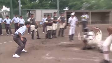 球児の夏支える　審判員講習会