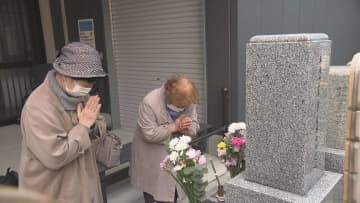 春分の日　彼岸の中日に墓参り　広島