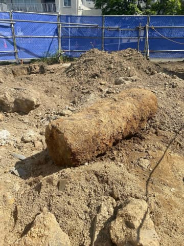 【続報】“爆弾のようなもの”は旧日本軍の砲弾とみられる　陸上自衛隊が広島大学霞キャンパスから搬出