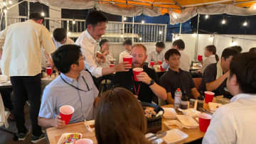 【3/1～】広島市西区の横川ビアガーデンで食べ飲み放題バーベキューを楽しもう！ユニークな駄菓子コーナーにも注目