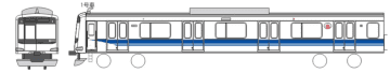 東急 5050系 新幹線デザインラッピングトレイン 運転