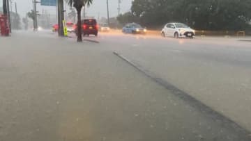 石垣市に大雨警報（浸水害）と洪水警報 13日夜遅くまで低い土地の浸水や河川の増水に警戒