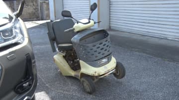 91歳の男性が乗った電動カートと普通乗用車が衝突　男性が死亡　宮古島市