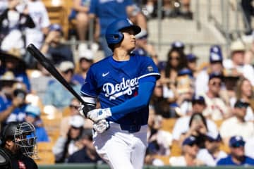 大谷翔平　打者パワーランキング２位　ＭＬＢ公式サイトが発表　１位はジャッジ