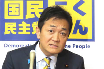 国民・玉木雄一郎代表　ガソリン暫定税率廃止めぐる石破首相の答弁に喝「悠長な話ではなく今」