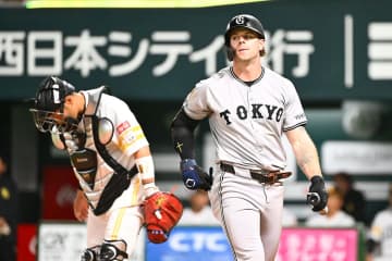 【巨人】キャベッジが来日初の１番も不発　阿部監督「初見の投手が多いから、しょうがない」