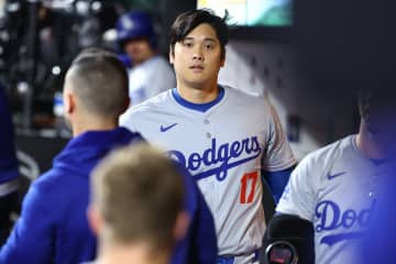 大谷翔平がＭＬＢ公式「最も一緒にプレーしたい選手」で１位　ベッツ、トラウトも