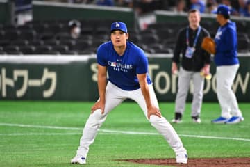 「大谷翔平バブル」でMLBも大恩恵　日本６試合のヘルメット広告…NPBの〝140倍〟の11億円超！