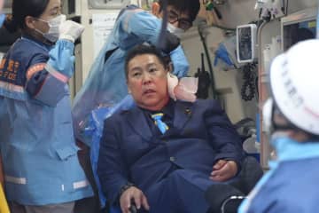 立花孝志氏　九死に一生だった！ 閃光手りゅう弾で命拾い…襲撃犯ポツリ「失敗しちゃった」