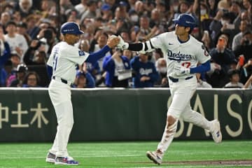 大谷翔平の凱旋弾は時速１６８・９キロの１２０ｍ弾　ＬＡメディアが速報