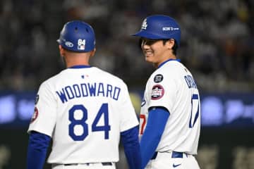 大谷翔平は８回で交代、足早に球場去る　凱旋ＨＲは「いい角度で上がった」