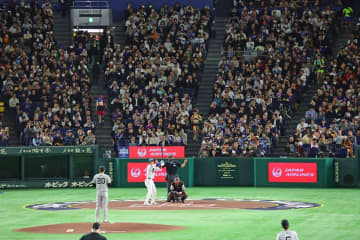 約８万人熱狂の東京ドーム　本場ＭＬＢとの〝違い〟に米メディア衝撃「売り子たちがスタンドを…」