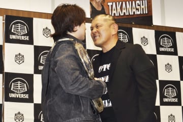 【ＤＤＴ】鈴木みのる　上野勇希とのユニバーサル戦へニヤリ「どこからどう見ても狂ってるからな、コイツ」