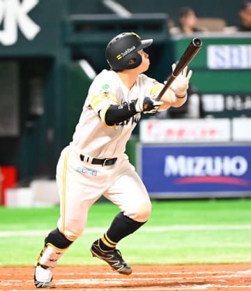 【ソフトバンク】谷川原健太が２安打アピール　１打席目に三球三振で〝脱力〟「これじゃ当たらない」