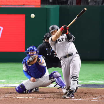 【巨人】岡本和真がカブス戦２安打２打点　ＭＬＢとの連戦は「いい経験になりましたし…」