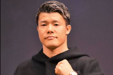 亀田和毅「あとは俺が結果を出すだけ」 賞金計100万ドルの世界戦…兄・興毅氏も全力バックアップ