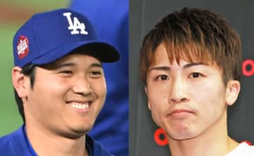 豪華リレー実現！大谷翔平の試合が井上尚弥ベガス決戦の〝前座〟に 「特別なイベント」と米興行大手