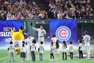 ＭＬＢ開幕戦セレモニーに大量のピカチュウが出現　演出はポケモン尽くし